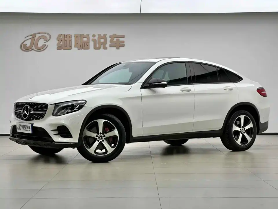 Mercedes-Benz GLC Coupe GLC 200 4MATIC Coupe SUV 2019