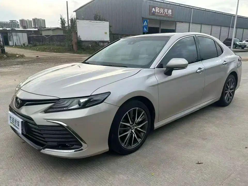 Toyota Camry 2.5G Luxury Edition 2021