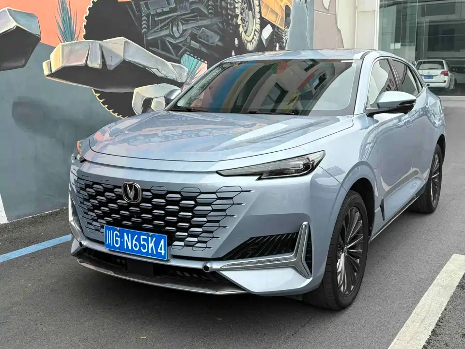 Changan UNI-K 2.0T Excellence 2021