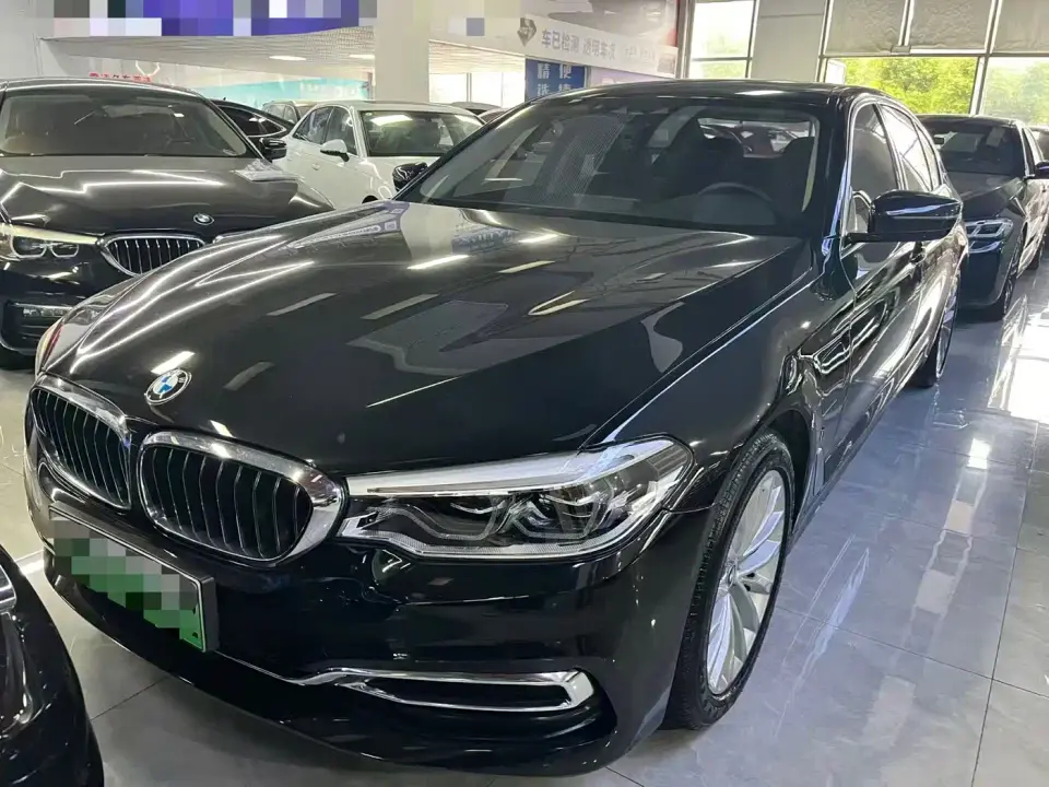 BMW 5 Series New Energy Facelift 530Le Pioneer Edition 2019