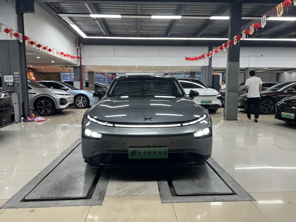 XPeng P7 Model 625E 2022