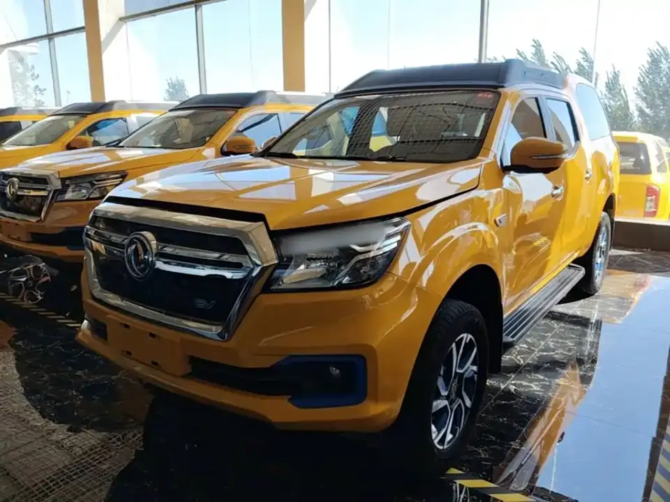 Dongfeng Rich 6 New Energy Palasso Van Standard Edition 320km 2021