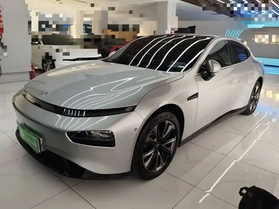 XPeng P7 Model 670E 2021