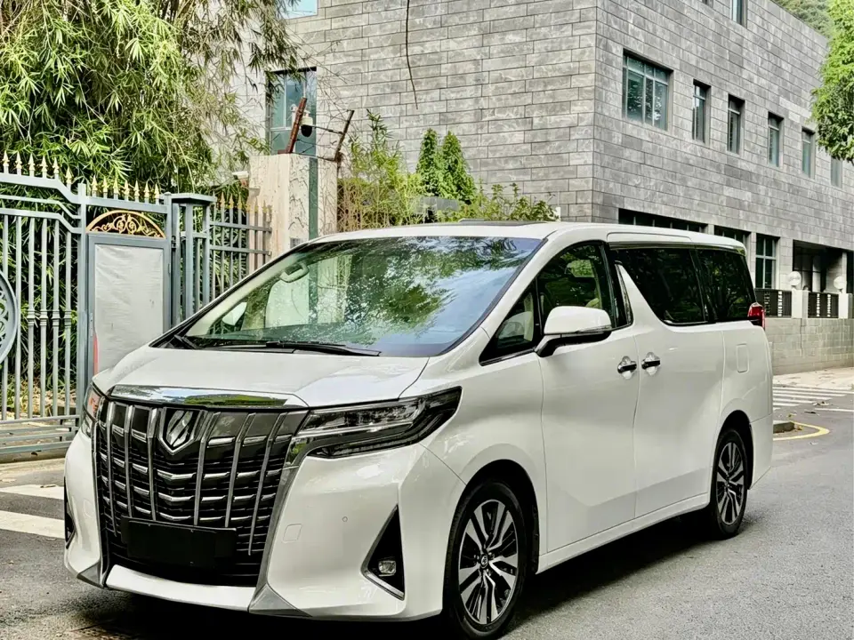 Toyota Alphard Facelift 3.5L Premium Edition 2019