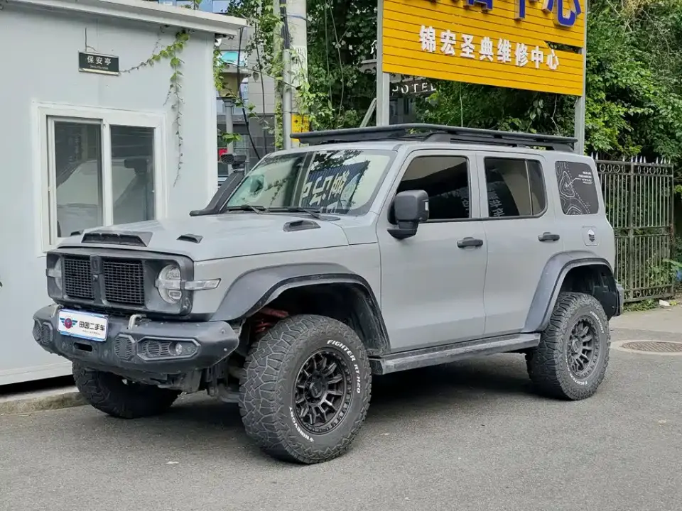 Tank 300 Off-road Version 2.0T Conqueror 2021