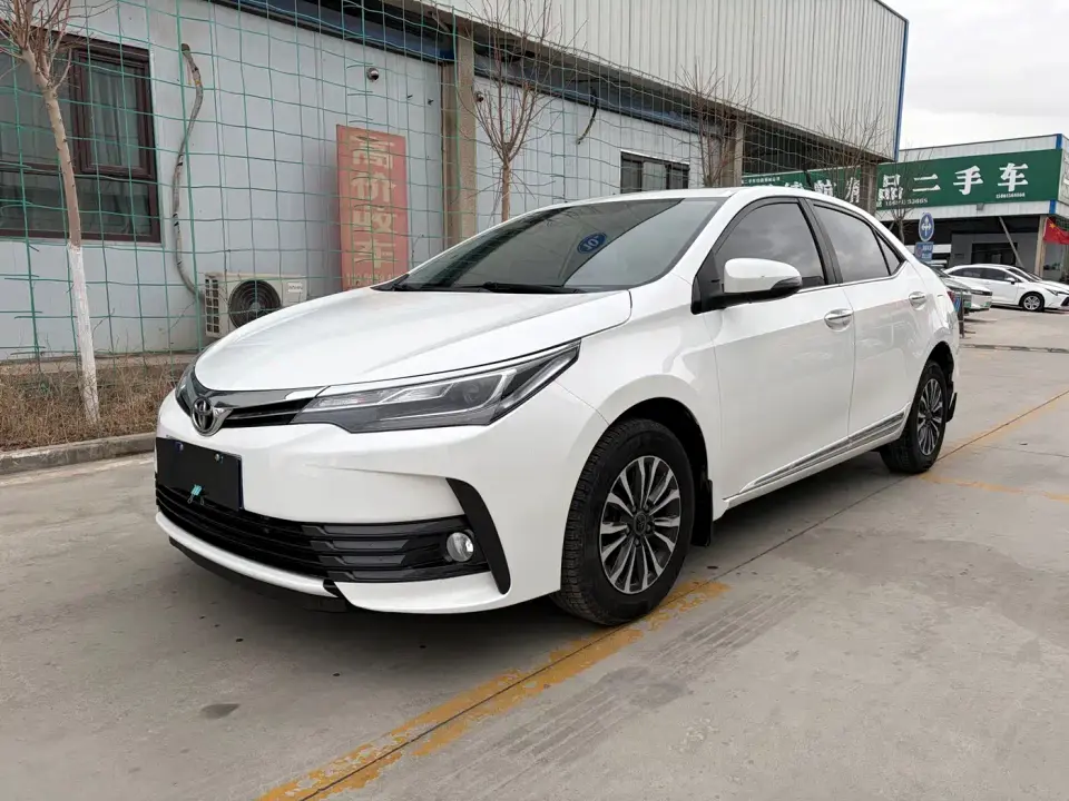 Toyota Corolla 1.2T S-CVT GL-i Luxury Edition 2019