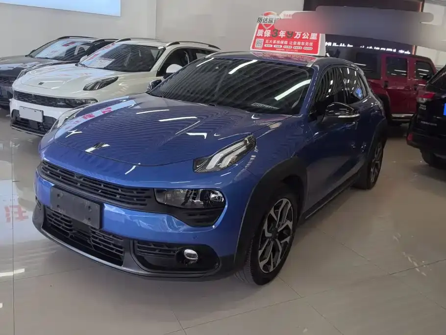 Lynk & Co 02 1.5T DCT 2WD Power Pro Edition China V 2019