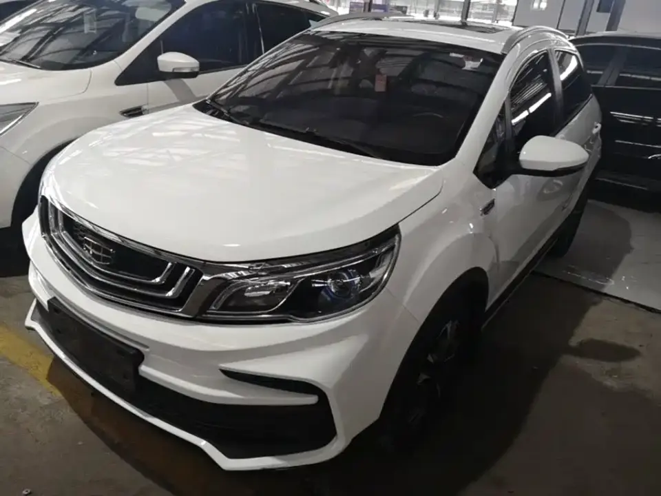 Geely Vision X3 Upgraded Edition 1.5L CVT Premium 2019