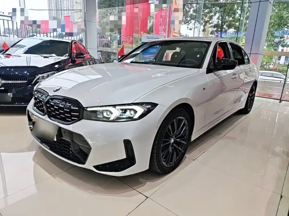 BMW 3 Series 325Li M Sport Black Night Package 2023