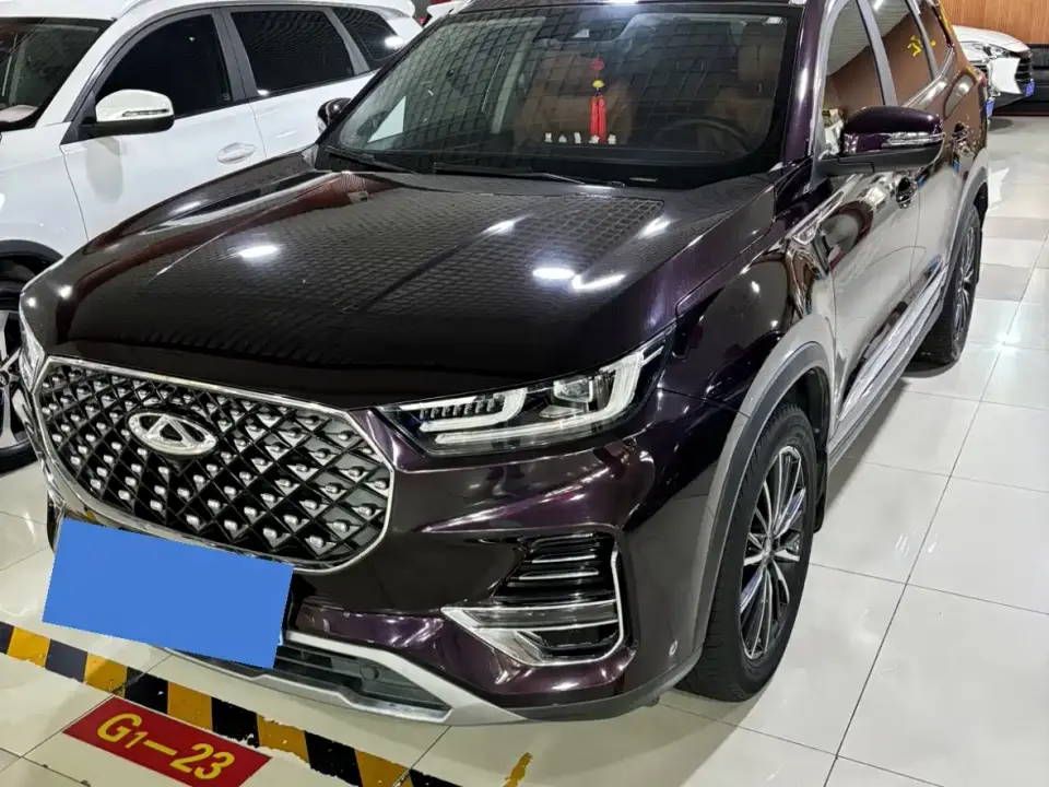 Chery Tiggo 8 PLUS Model 290TGDI DCT Luxury Edition 2021