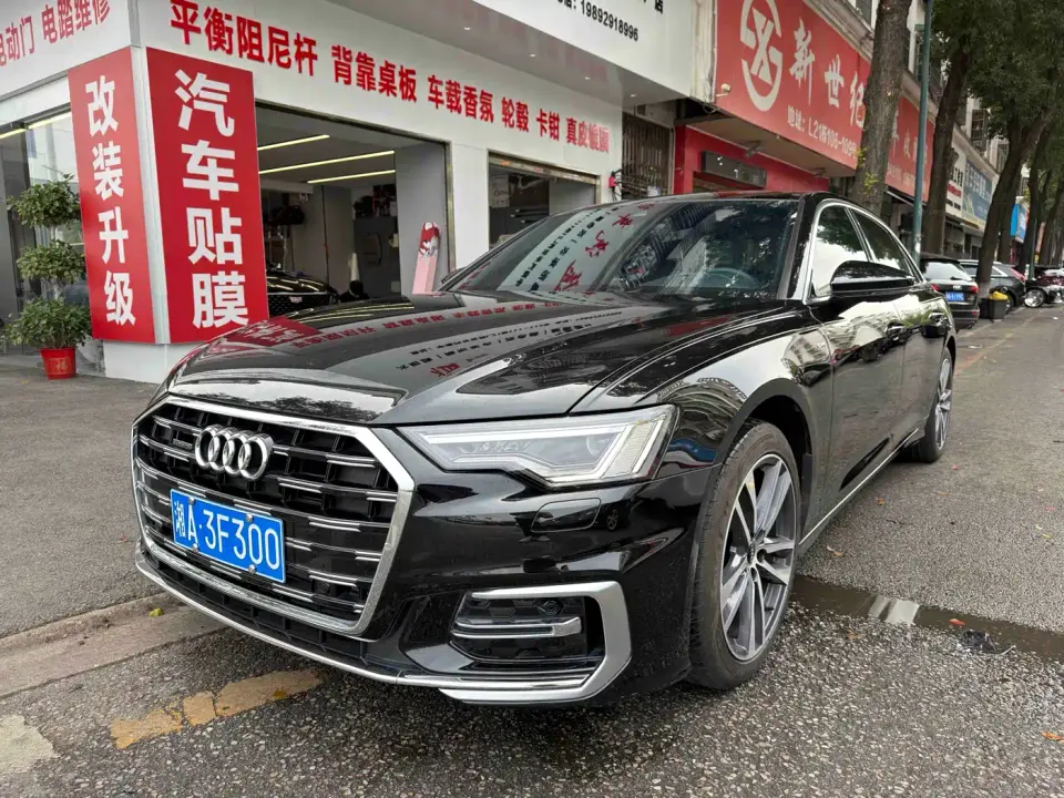 Audi A6L Model Year Facelift 40 TFSI Luxury Sport 2025