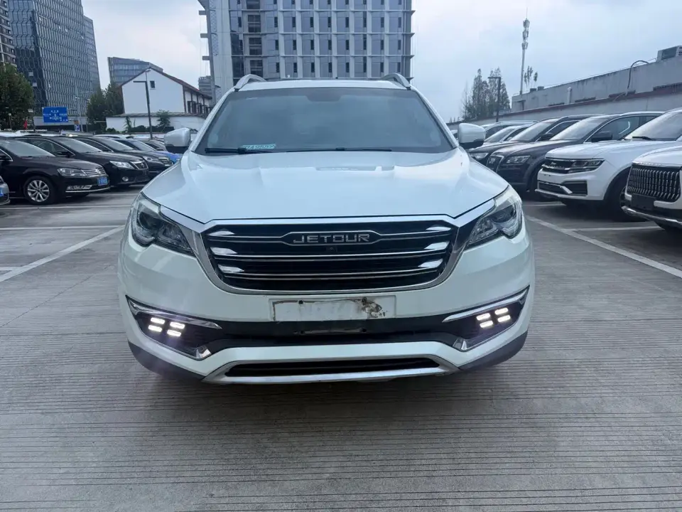 Jetour X70 1.5T Automatic Joy Edition 2019