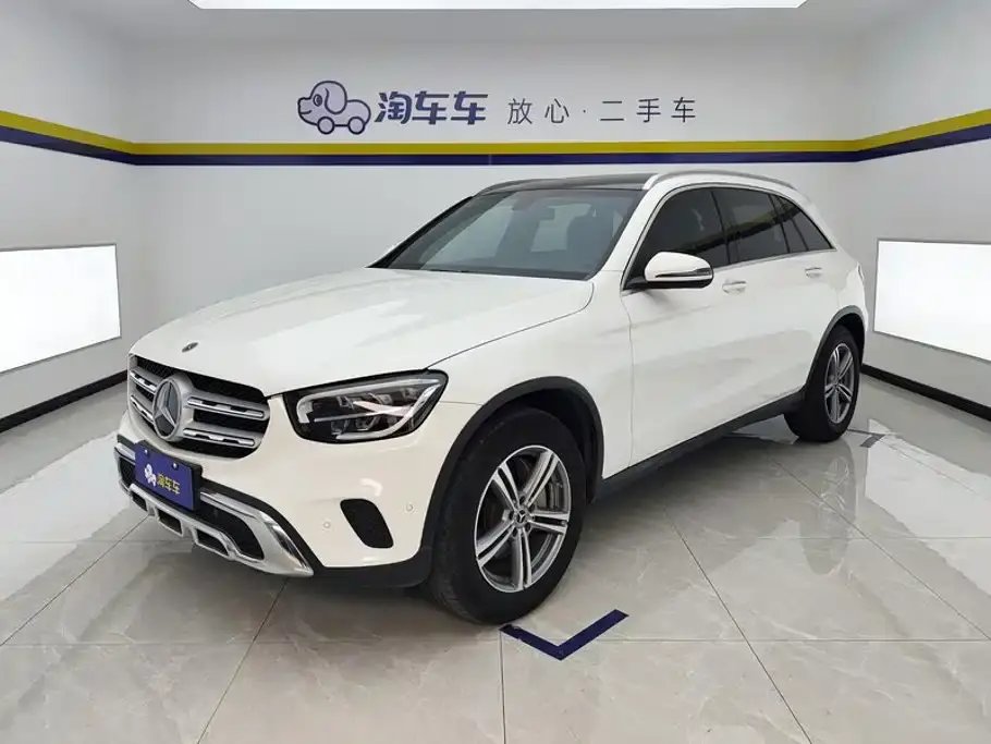 Mercedes-Benz GLC-Class GLC 260 L 4MATIC Sporty 2021