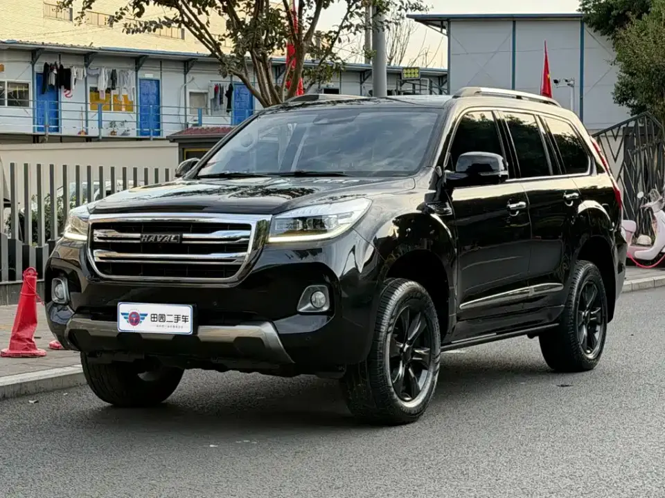 Haval H9 2.0T Gasoline 4WD Luxury 7-Seater 2020