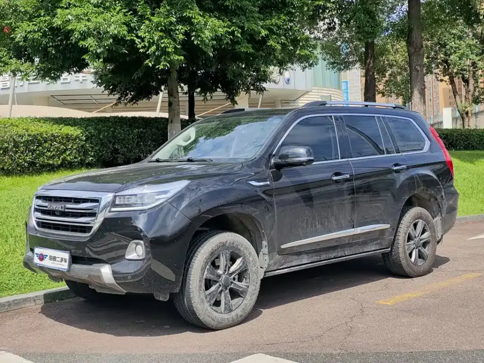 Haval H9 2.0T Gasoline 4WD Luxury 7-Seater 2020