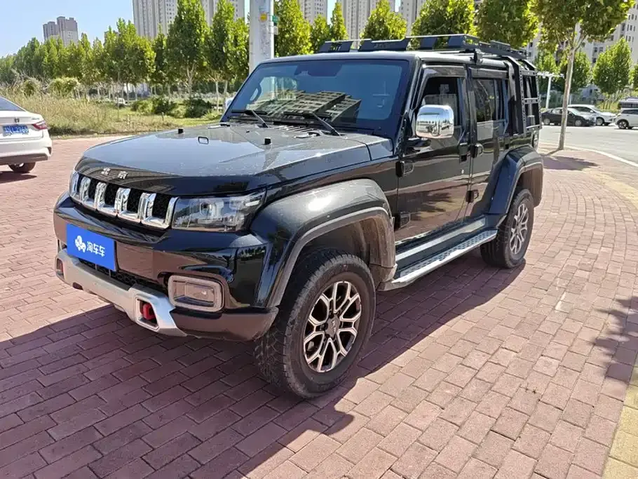 BAIC ORV Beijing Offroad BJ40 2.0T Auto 4WD Urban Hunter Knight Edition 2023