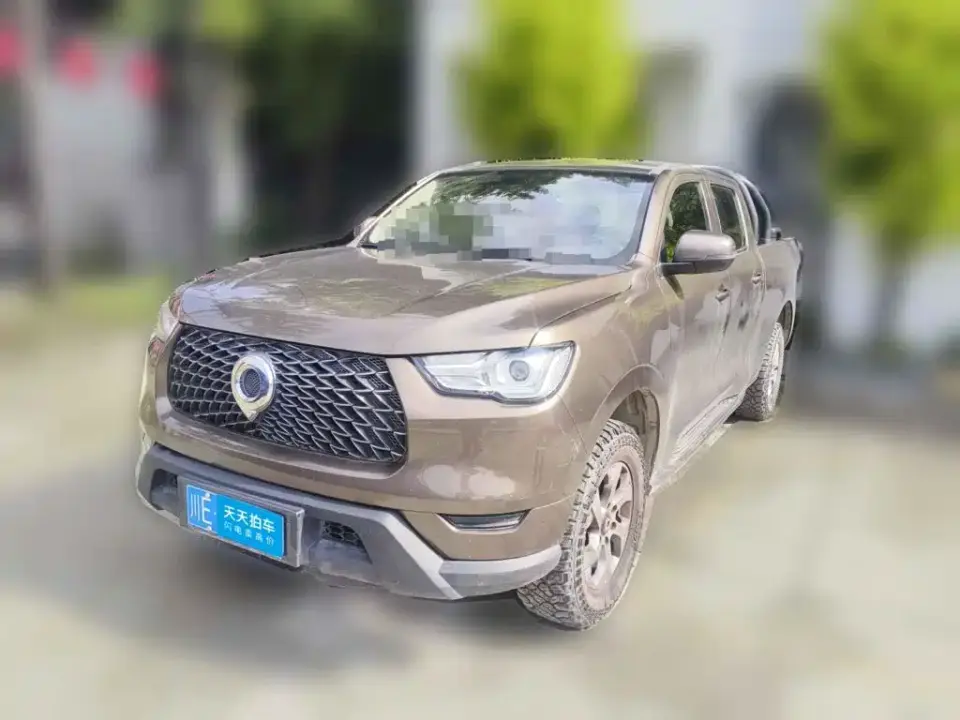 Great Wall Pao 2.0T Commercial Edition Manual Diesel 2WD Elite Long Box GW4D20M 2022