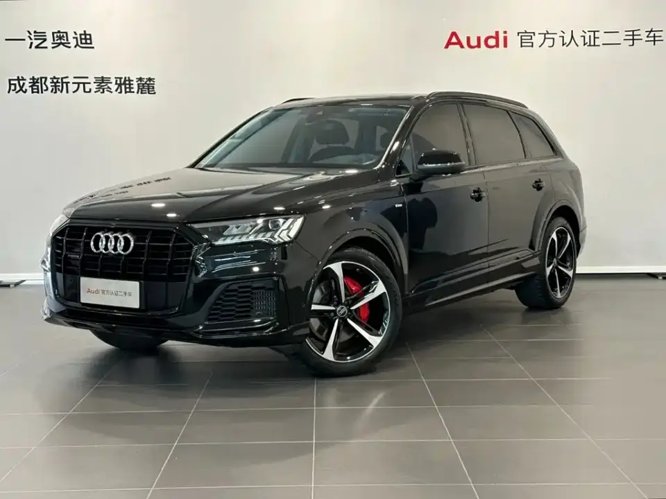 Audi Q7 55 TFSI quattro S line Sport 2023