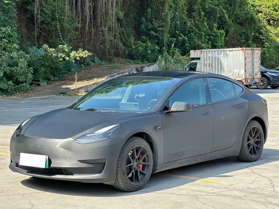 Tesla Model 3 Standard Range Rear-Wheel Drive Upgrade 2021