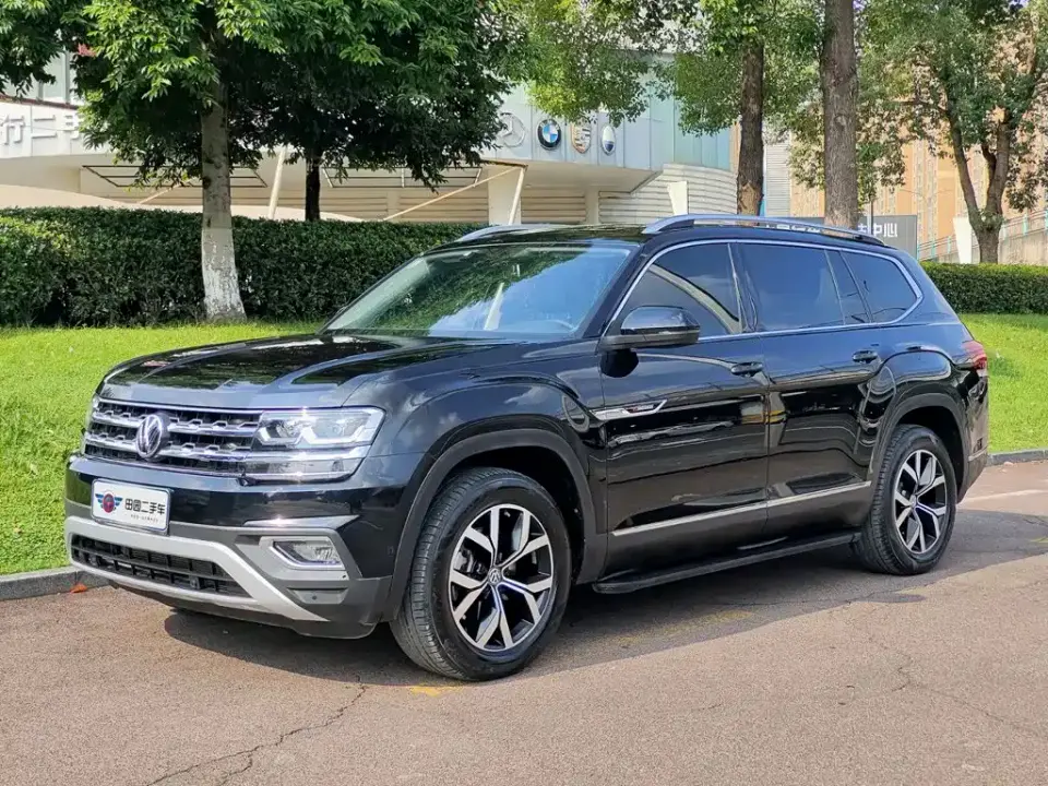 Volkswagen Teramont 380TSI 4WD Luxury Edition China VI 2021