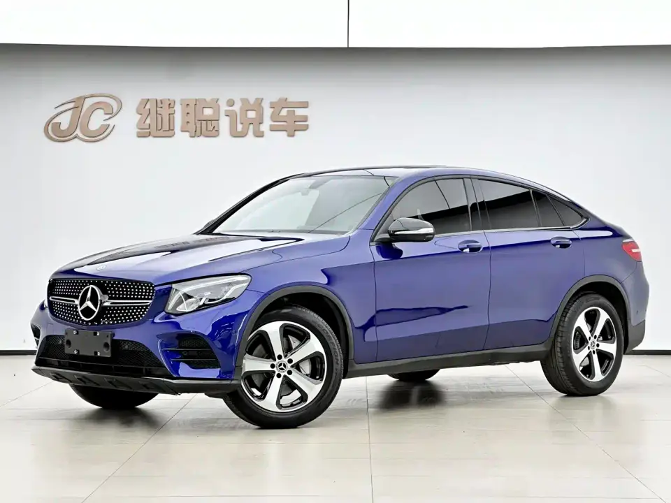 Mercedes-Benz GLC Coupe GLC 200 4MATIC Coupe SUV 2019