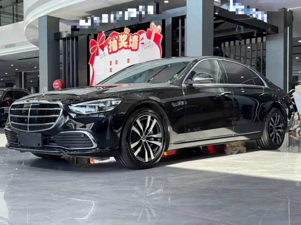 Mercedes-Benz S-Class S 400 L Luxury 2021