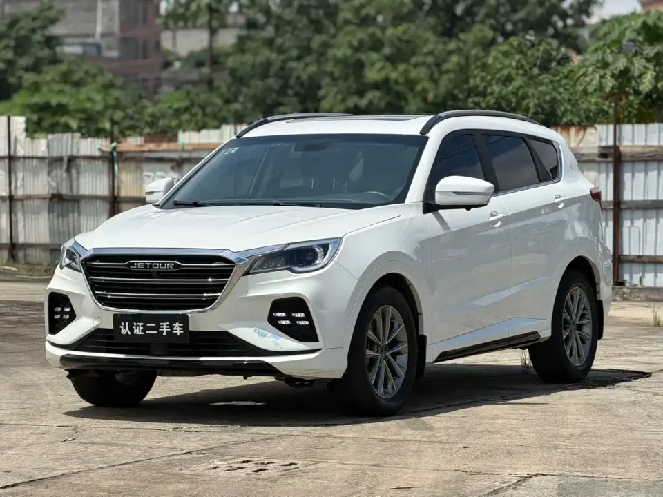 Jetour X70 1.5T DCT Joy 5-seater 2021