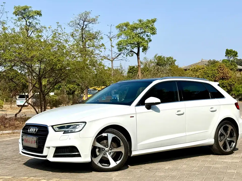 Audi A3 Sportback 35 TFSI Sport China V 2019