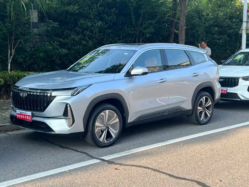 Geely Boyue L Model 4th Gen 1.5TD DCT Shanhe 2026