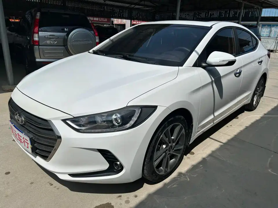 Hyundai Elantra 1.6L Automatic 15th Anniversary Special Edition 2019