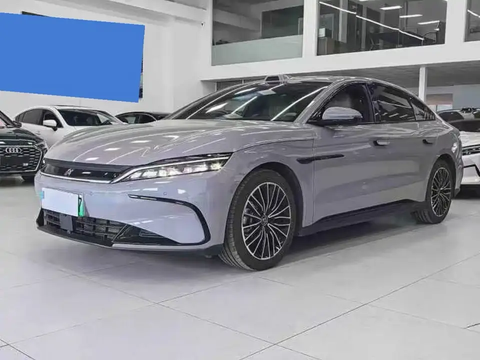 BYD Han DM-i Smart Driving Edition 125KM LiDAR Flagship 2025