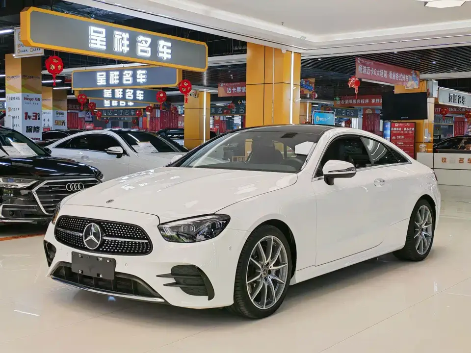 Mercedes-Benz E-Class (Import) Facelift E 260 Coupe 2023