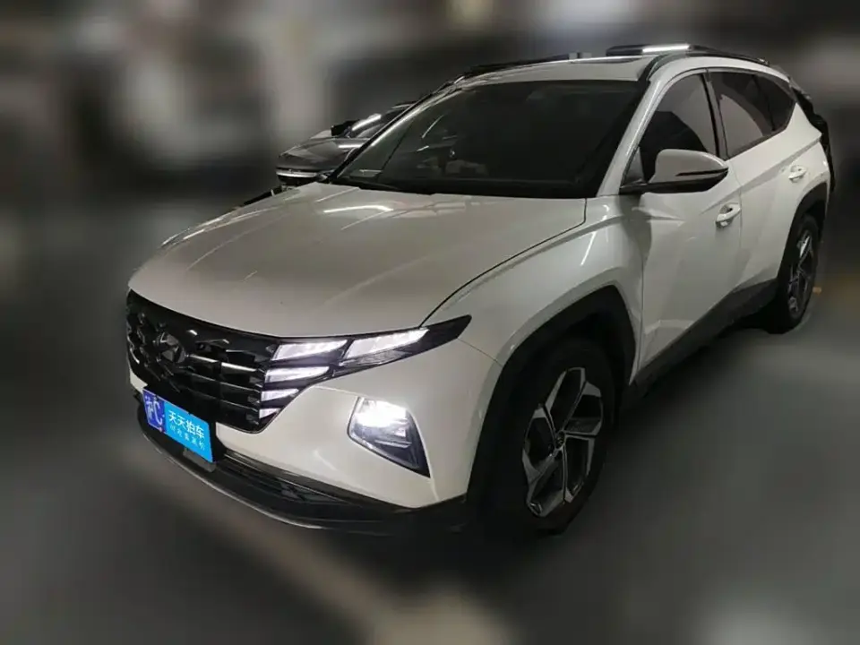 Hyundai Tucson Tucson L 1.5T DCT LUX Premium 2021