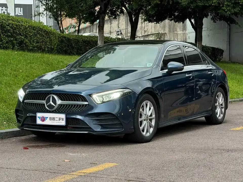 Mercedes-Benz A-Class A 200 L Sport Sedan 2019