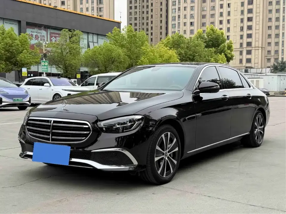 Mercedes-Benz E-Class New Energy E 350 e L Plug-in Hybrid Sedan 2023
