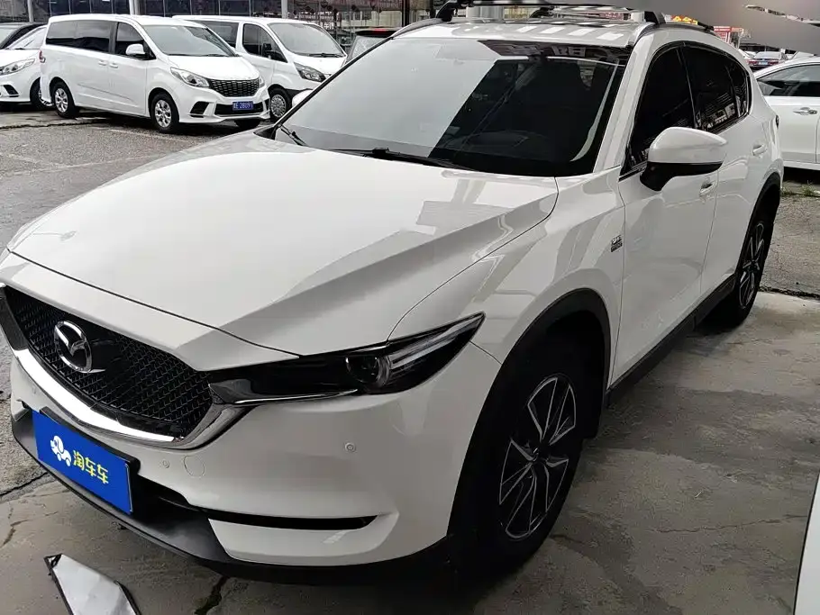Mazda CX-5 2.5L Automatic FWD Black Knight 2021