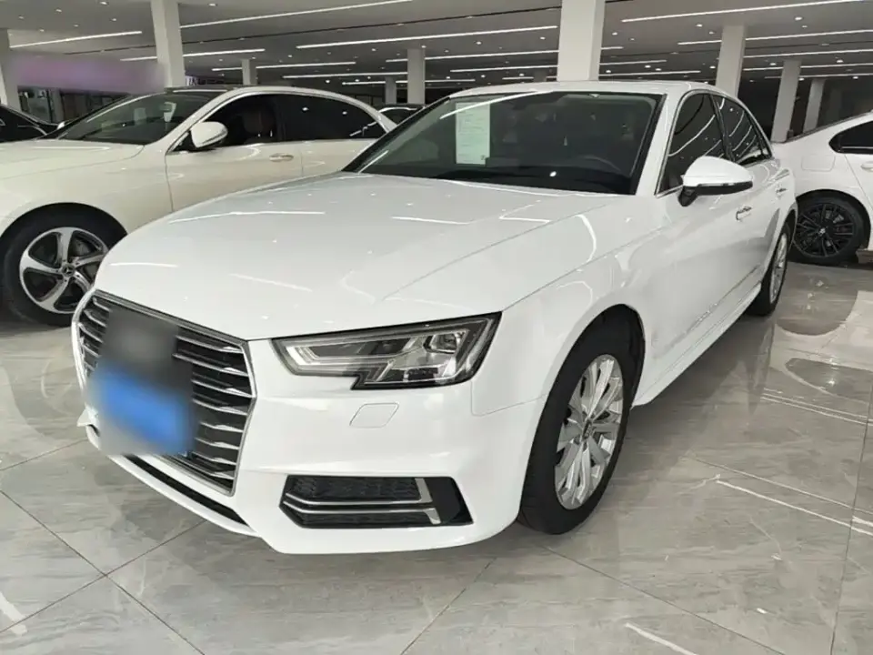 Audi A4L 40 TFSI Progressive (China VI) 2019