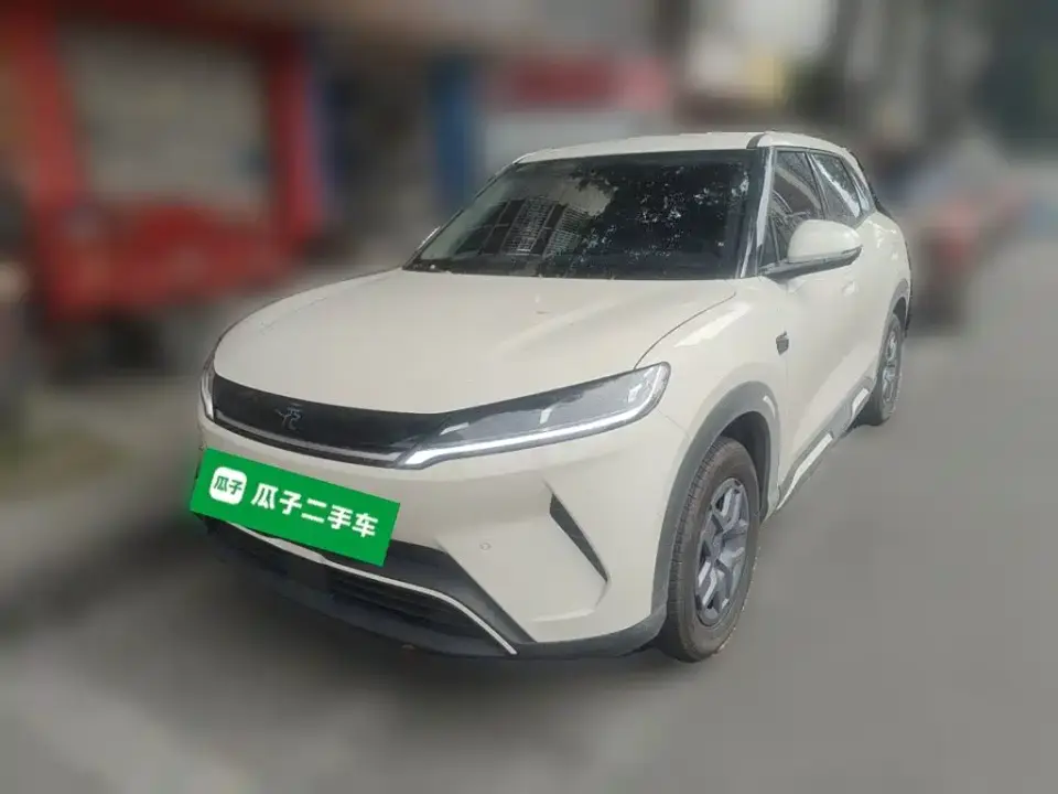 BYD Yuan UP Smart Drive Edition 401KM Vitality Version 2026