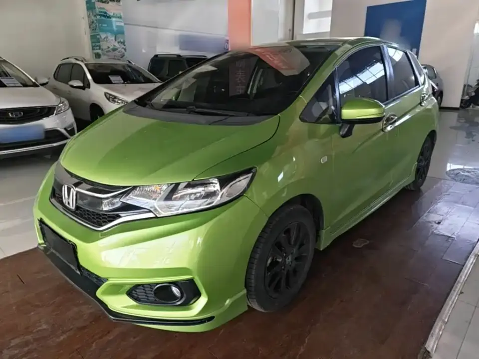 Honda Fit 1.5L CVT Sport+ Edition 2019
