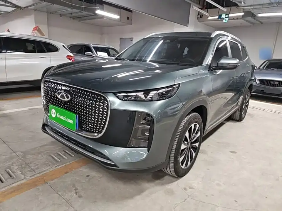 Chery Tiggo 8 PLUS 290TGDI DCT Luxury 5-seater 2025
