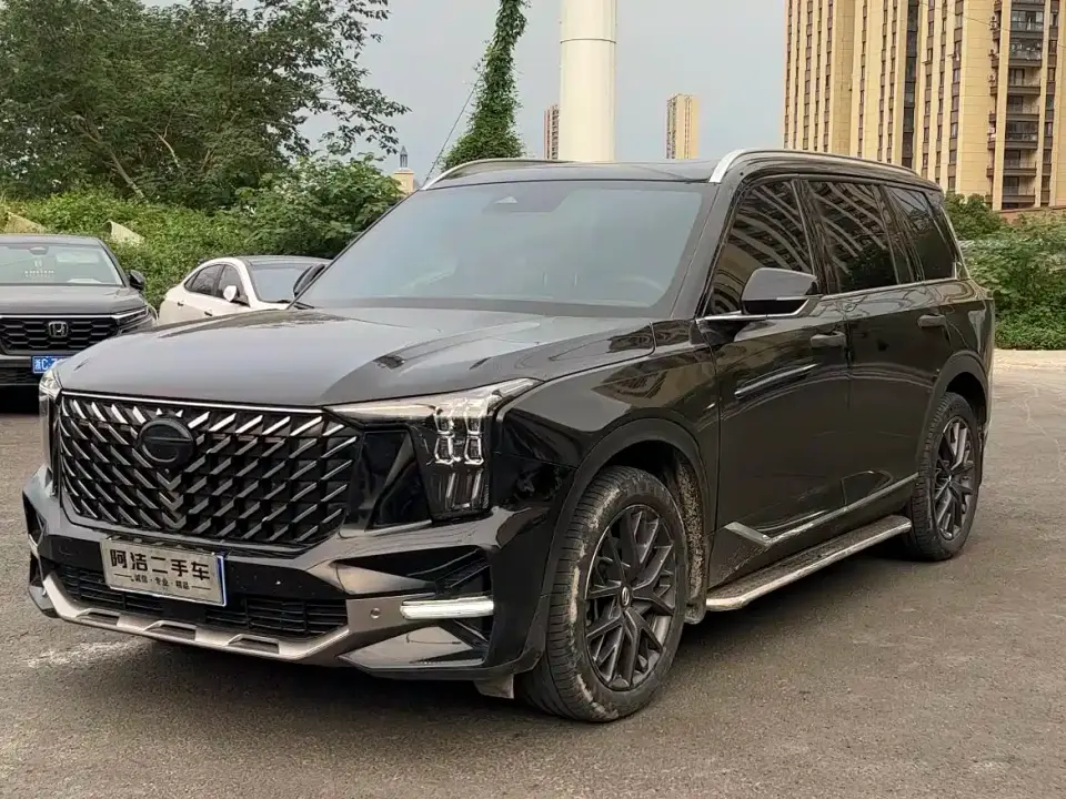 GAC Trumpchi GS8 Pilot Series 2.0TGDI 4WD Luxury Smart Connect Edition (7-Seater) 2022