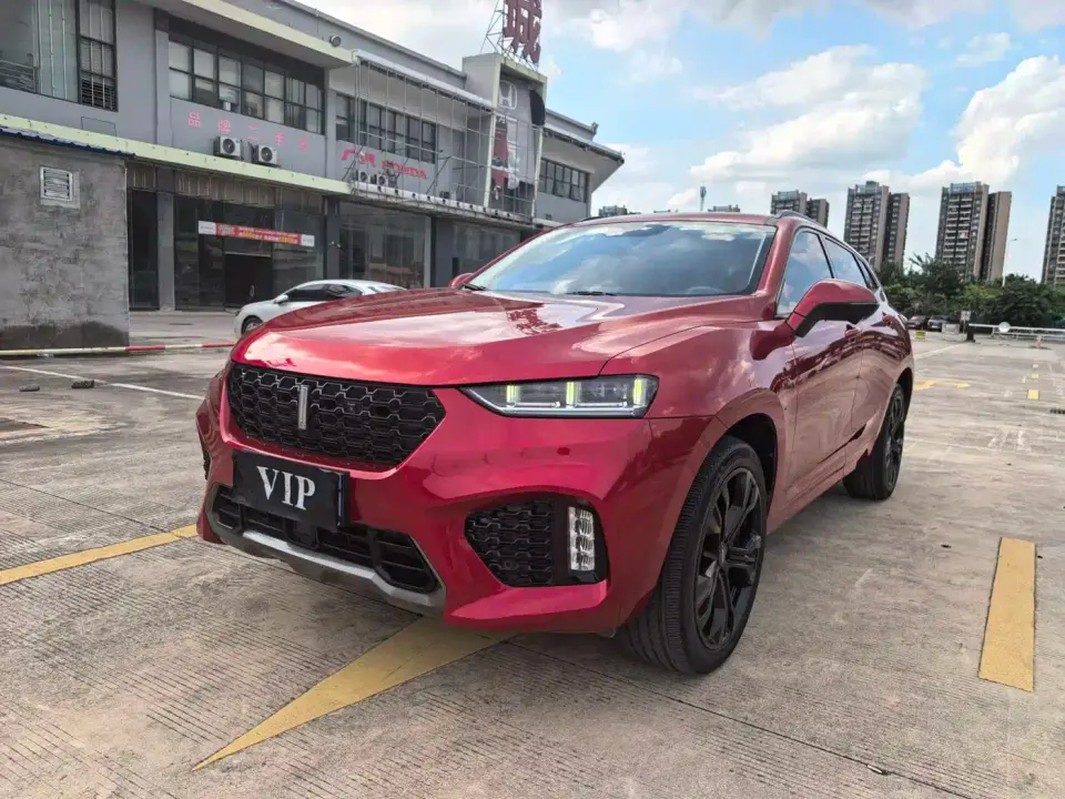 Wey VV7 Upgraded 2.0T Flagship China V 2019