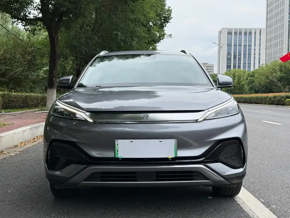 BYD Yuan PLUS 510KM Flagship 2022
