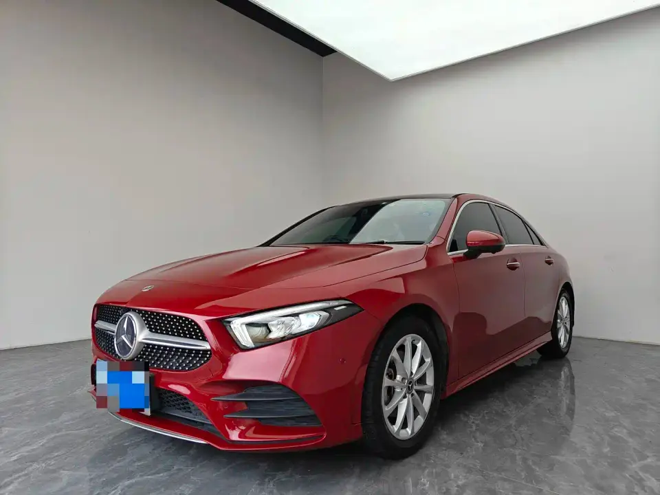 Mercedes-Benz A-Class Facelift A 200 L Sport Sedan Fashion 2021