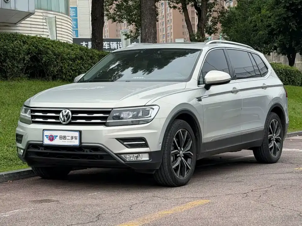 Volkswagen Tiguan L 330TSI Auto 2WD Smart Luxury Edition China V 2020