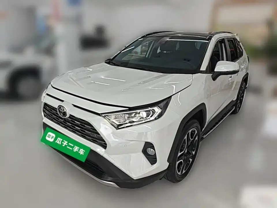 Toyota RAV4 Rongfang 2.0L CVT 4WD Premium 2022