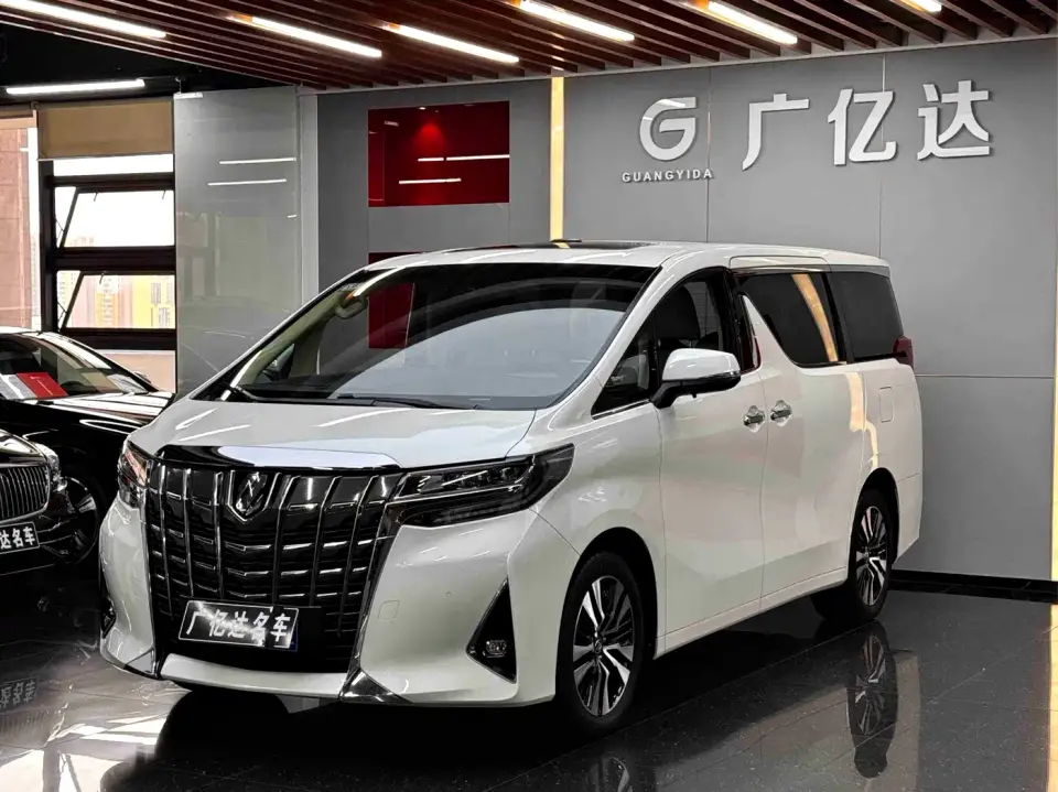 Toyota Alphard Facelift 3.5L Premium Edition 2019