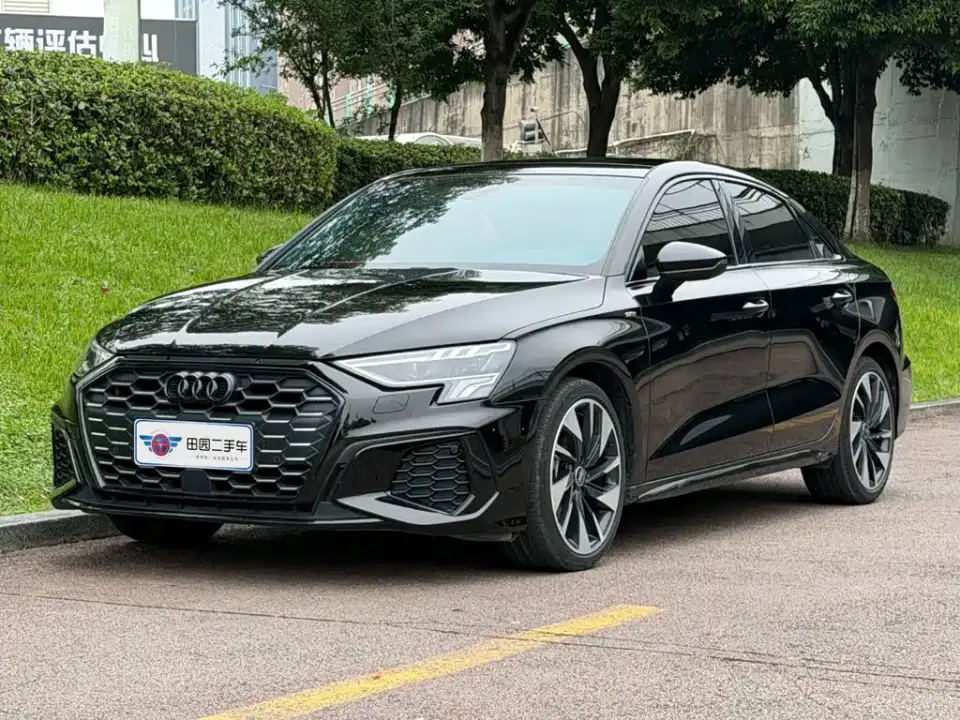 Audi A3 A3L Limousine 35 TFSI Fashion Sport 2023