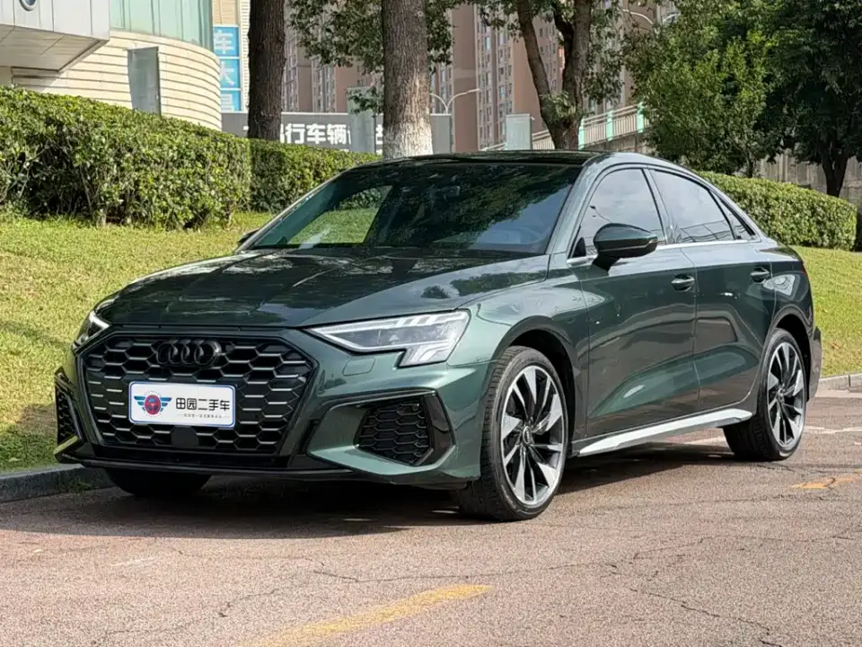 Audi A3 A3L Limousine 35 TFSI Fashion Sport 2023