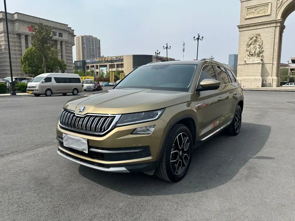 Skoda Kodiaq Facelift TSI330 7-Seater 2WD Luxury Premium Edition China V 2020